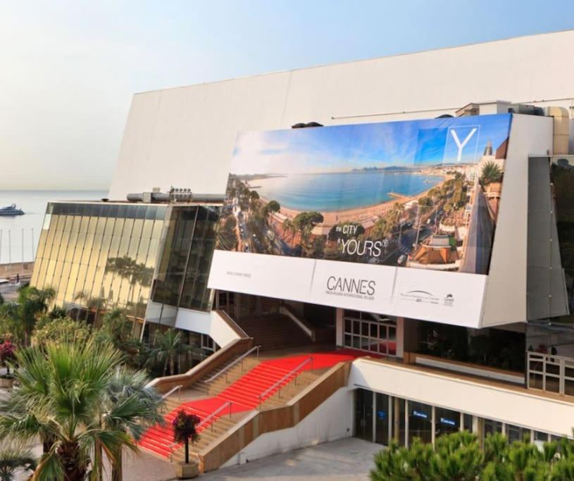 Wow* Mer/Piscine/Climat/Parking Cannes Exterior foto